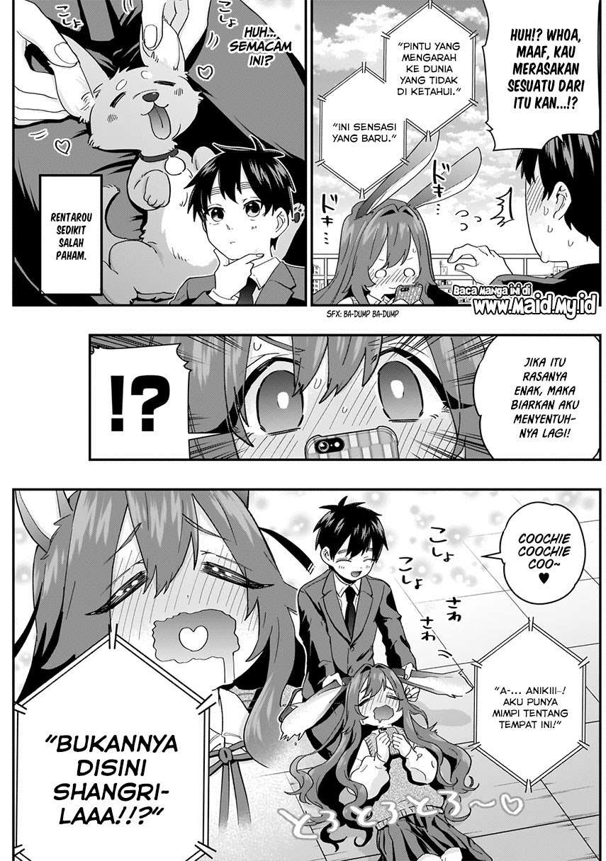Kimi no Koto ga Dai Dai Dai Dai Daisuki na 100-ri no Kanojo chapter 11